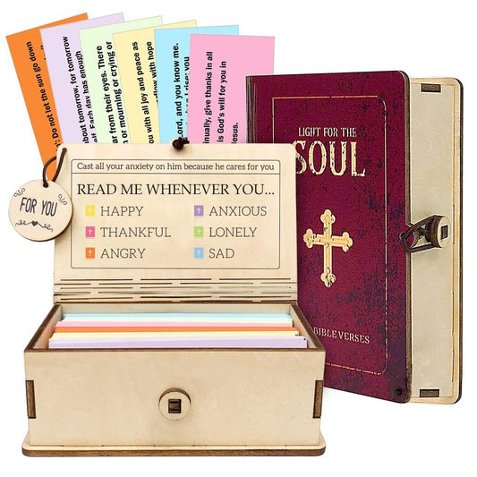 Bible Verse wooden box