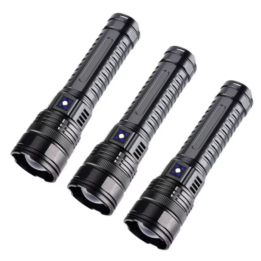 3PCs Dino Most Powerful Led Flashlight
