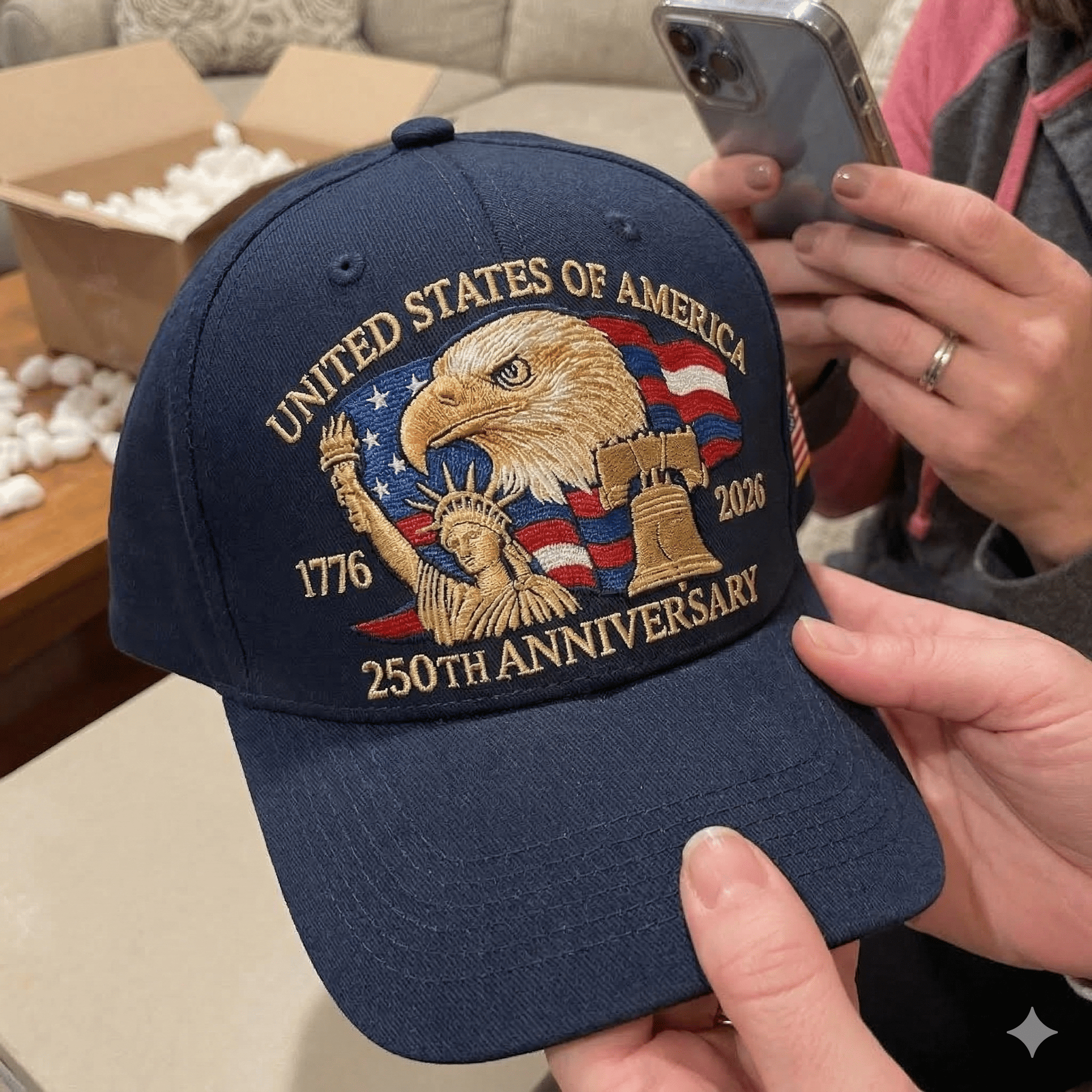 Original Iron Eagle hat