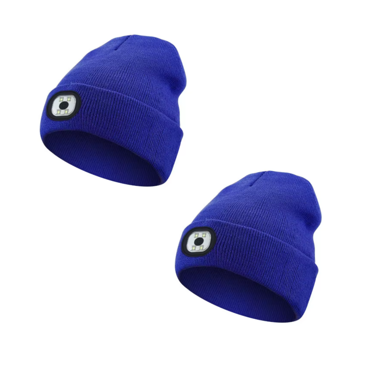 USB-Rechargeable Led Lighted Beanie