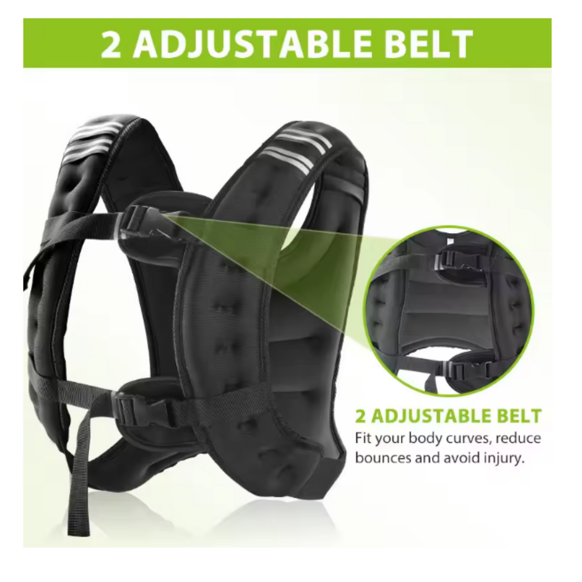 Dino Weighted Vest