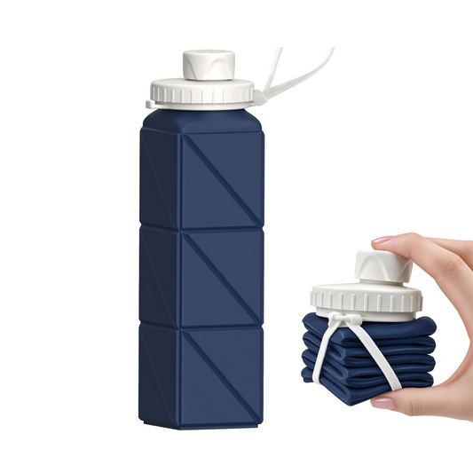 Collapsible Silicone Water Bottle 610ml