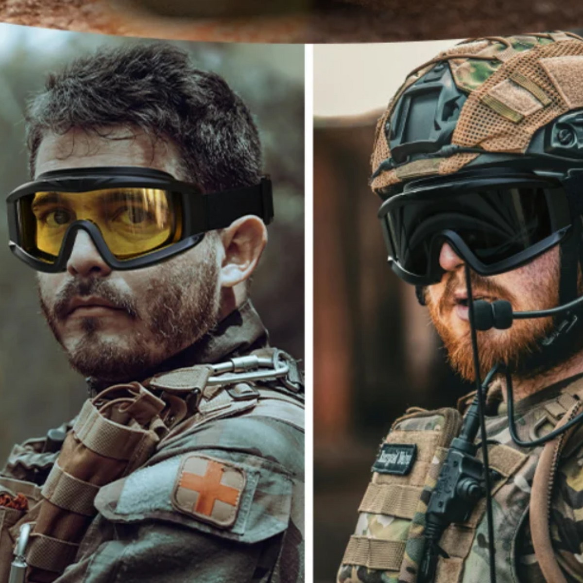 Airsoft Tactical Safety Goggles