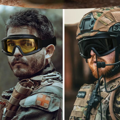 Airsoft Tactical Safety Goggles