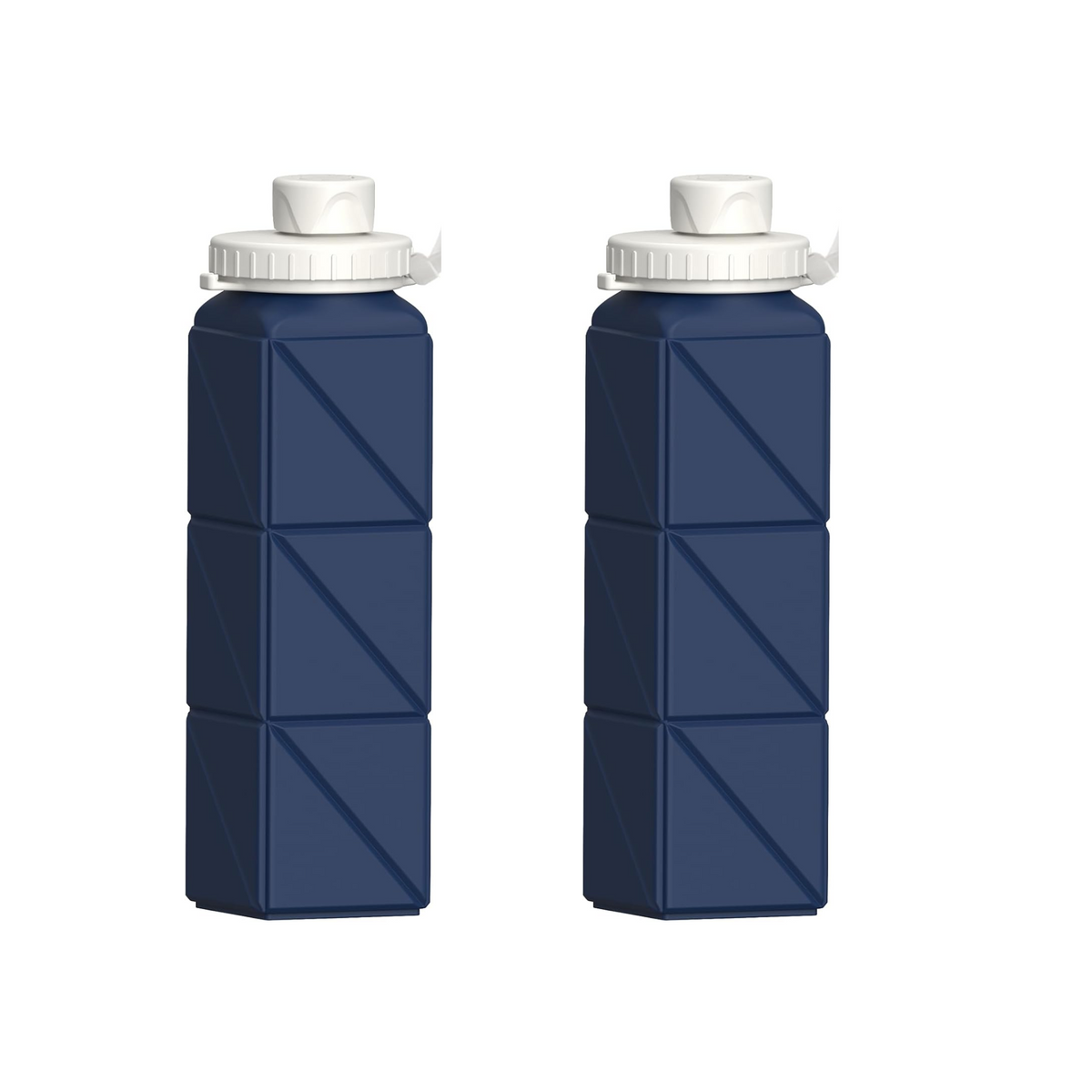 Collapsible Silicone Water Bottle 610ml