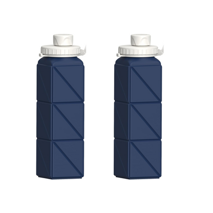 Collapsible Silicone Water Bottle 610ml