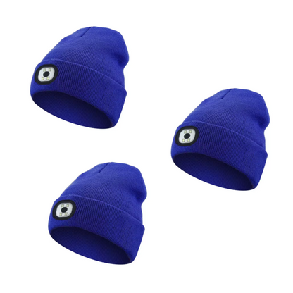 USB-Rechargeable Led Lighted Beanie