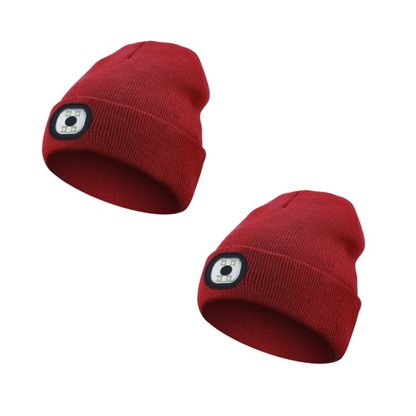 USB-Rechargeable Led Lighted Beanie