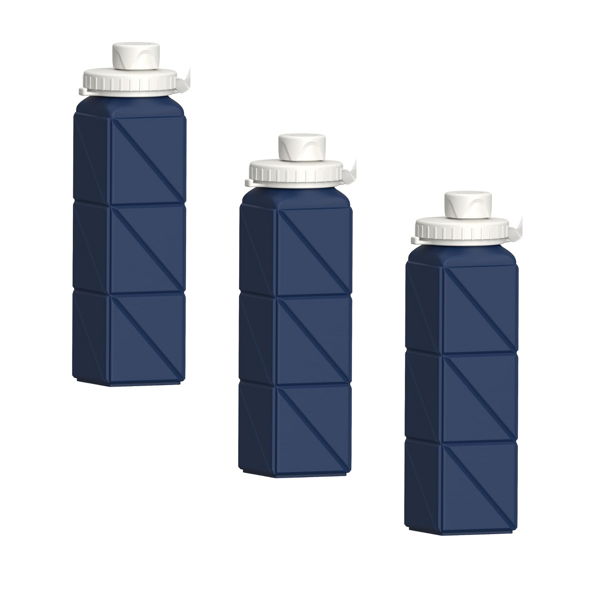 Collapsible Silicone Water Bottle 610ml