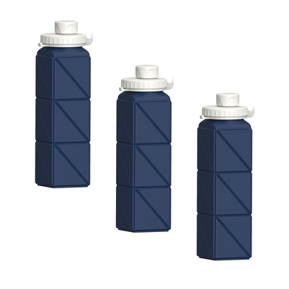 Collapsible Silicone Water Bottle 610ml