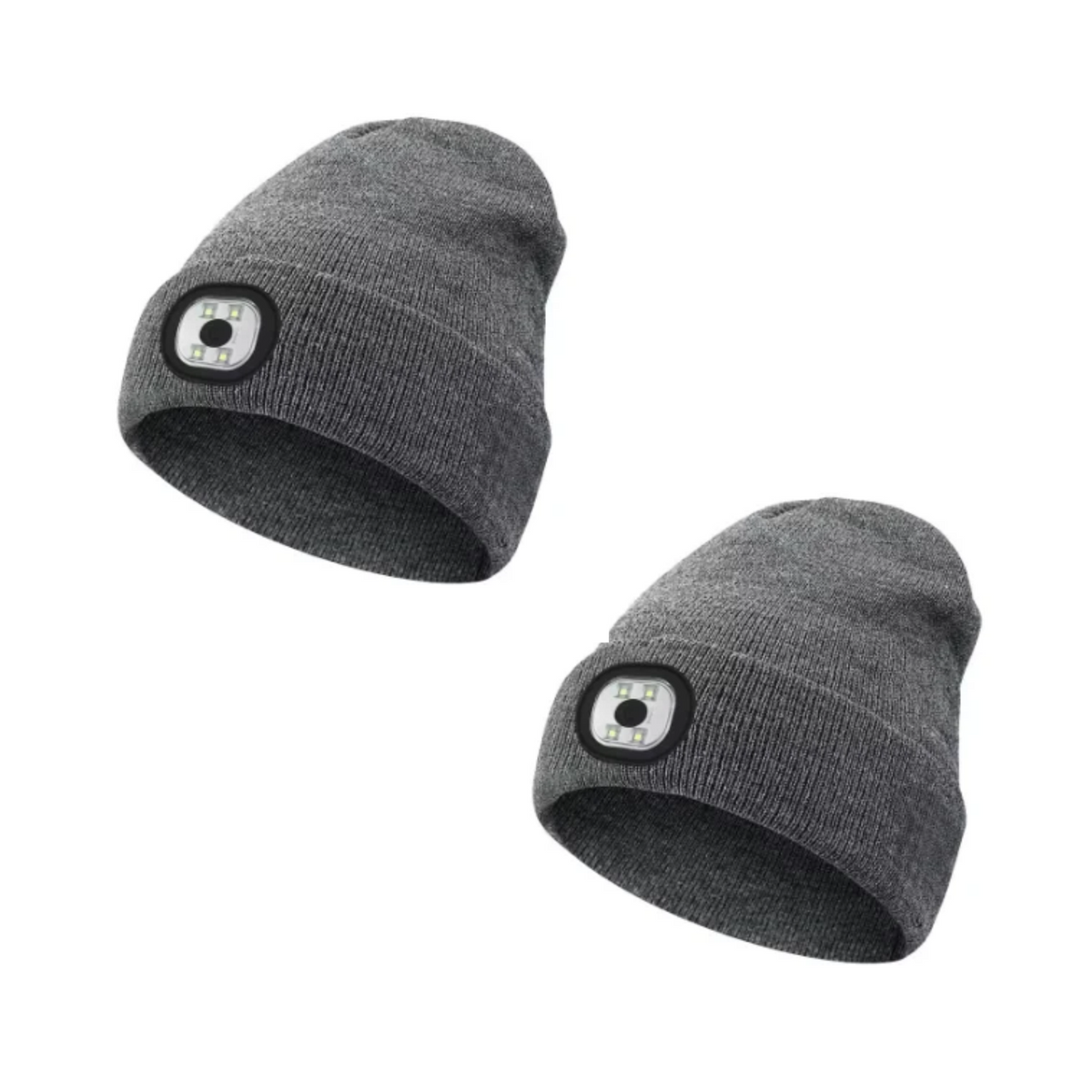 USB-Rechargeable Led Lighted Beanie