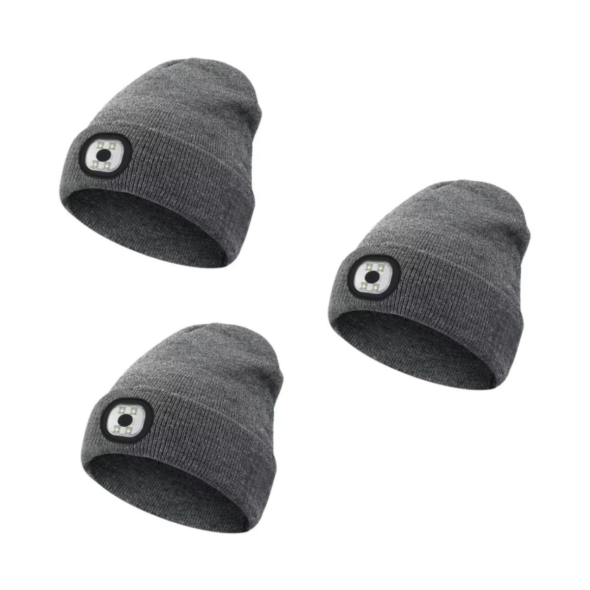 USB-Rechargeable Led Lighted Beanie