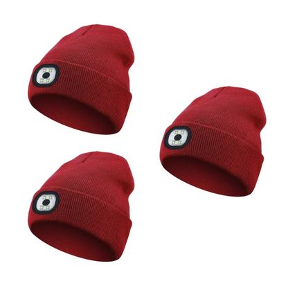USB-Rechargeable Led Lighted Beanie