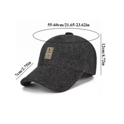 Earflap Sport Dad Cap