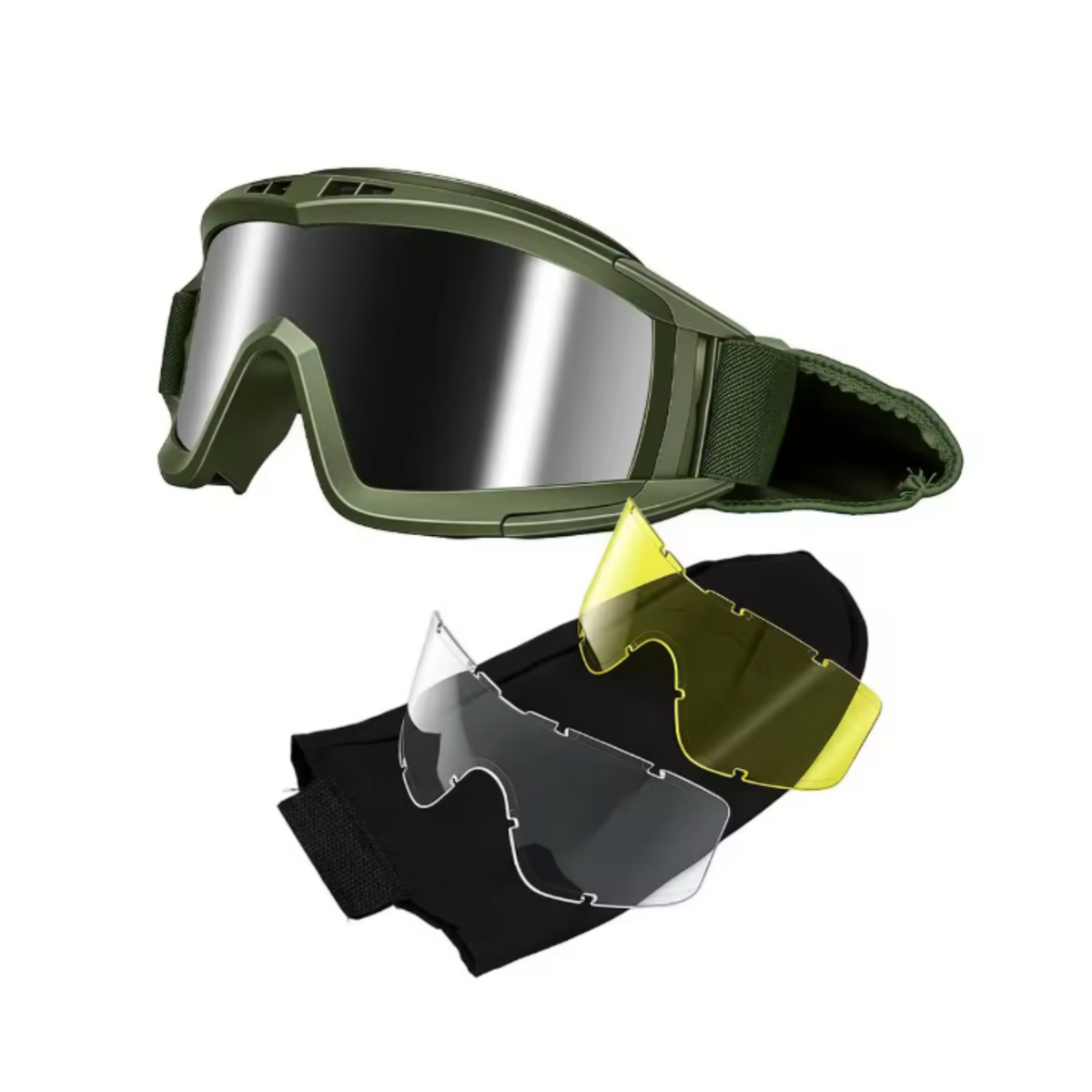 Airsoft Tactical Safety Goggles