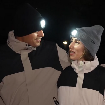 USB-Rechargeable Led Lighted Beanie