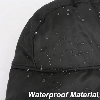 Winter Trapper Hat With Windproof Mask