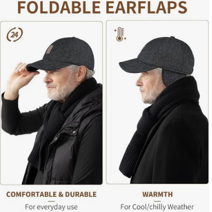 Earflap Sport Dad Cap