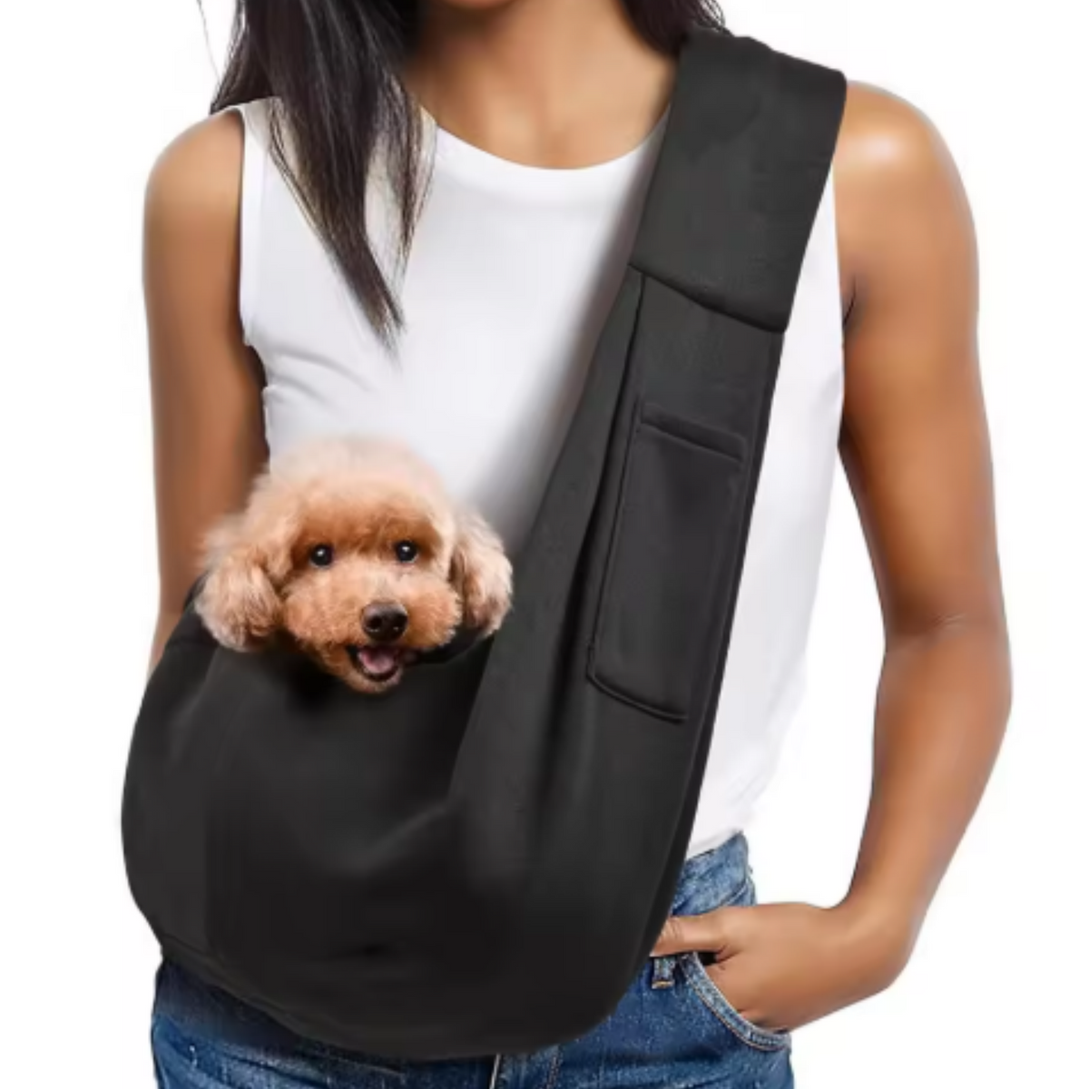 Dino Small Pet Sling Bag