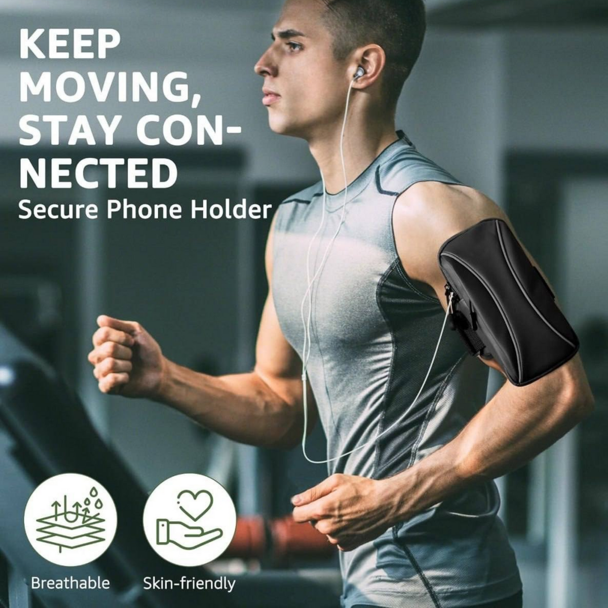 Arm Bag & Wrist Bag Phone Holder