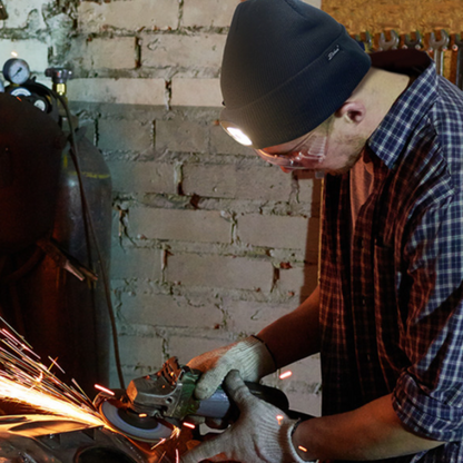 USB-Rechargeable Led Lighted Beanie