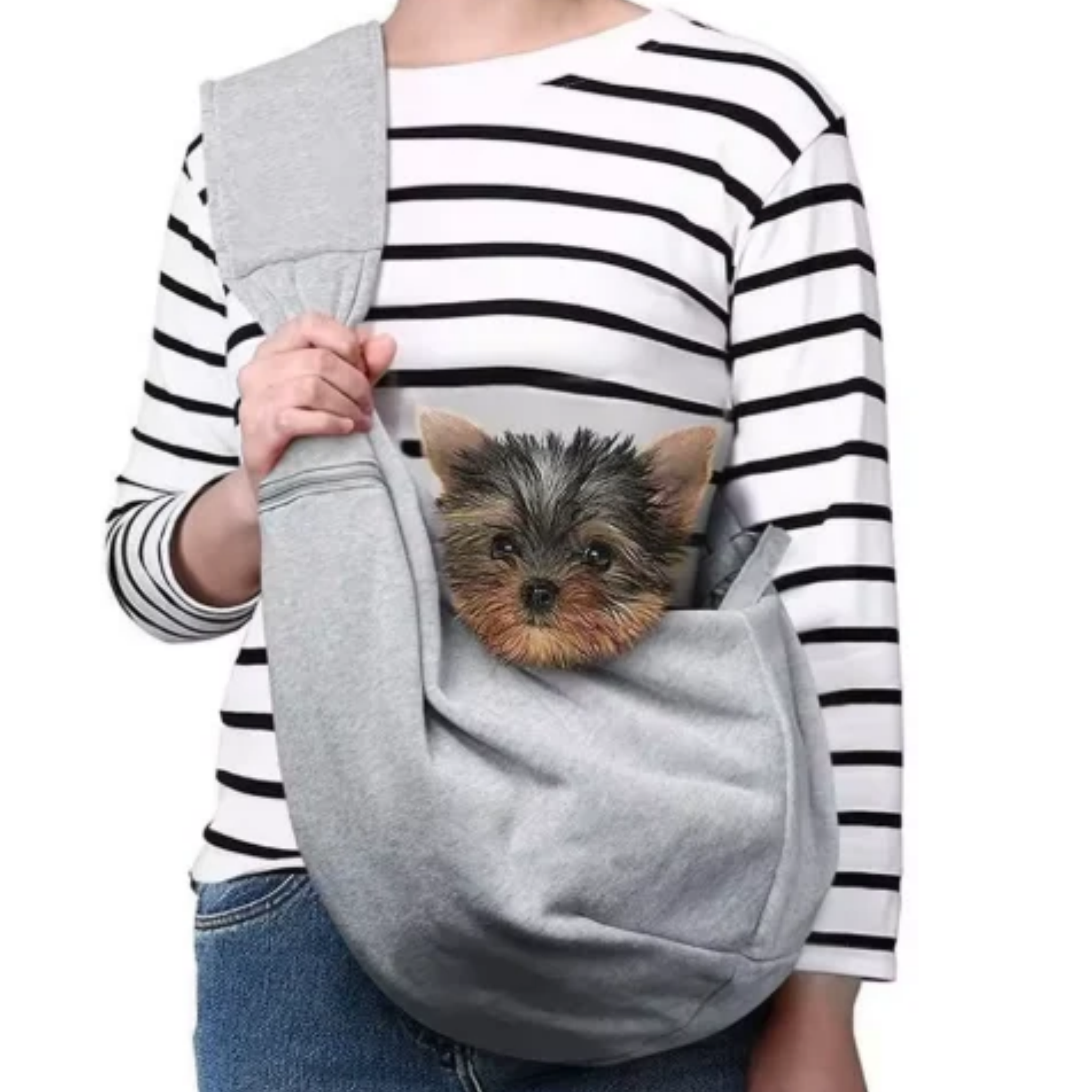 Dino Small Pet Sling Bag