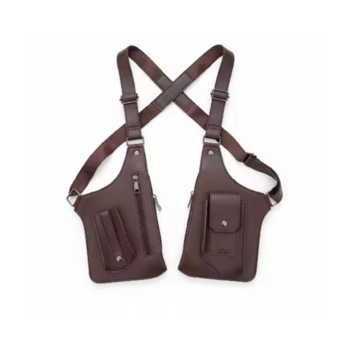 Double Shoulder Underarm Utility Bag