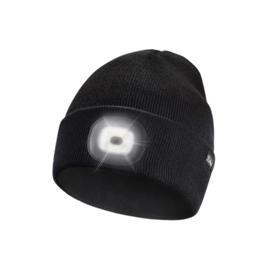 USB-Rechargeable Led Lighted Beanie