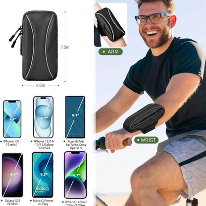 Arm Bag & Wrist Bag Phone Holder