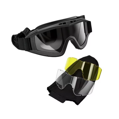 Airsoft Tactical Safety Goggles
