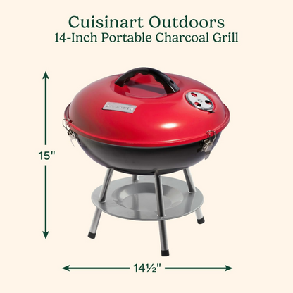 BBQ Charcoal Grill 14 inches