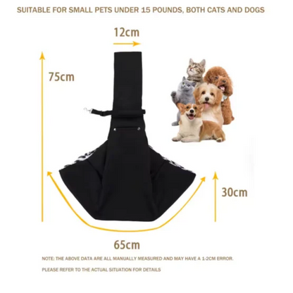 Dino Small Pet Sling Bag