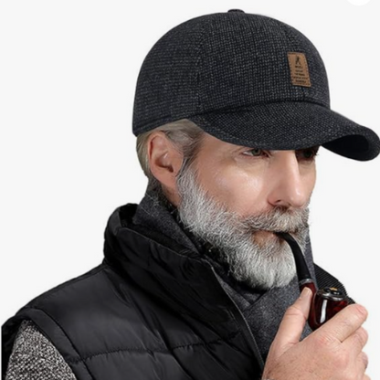 Earflap Sport Dad Cap