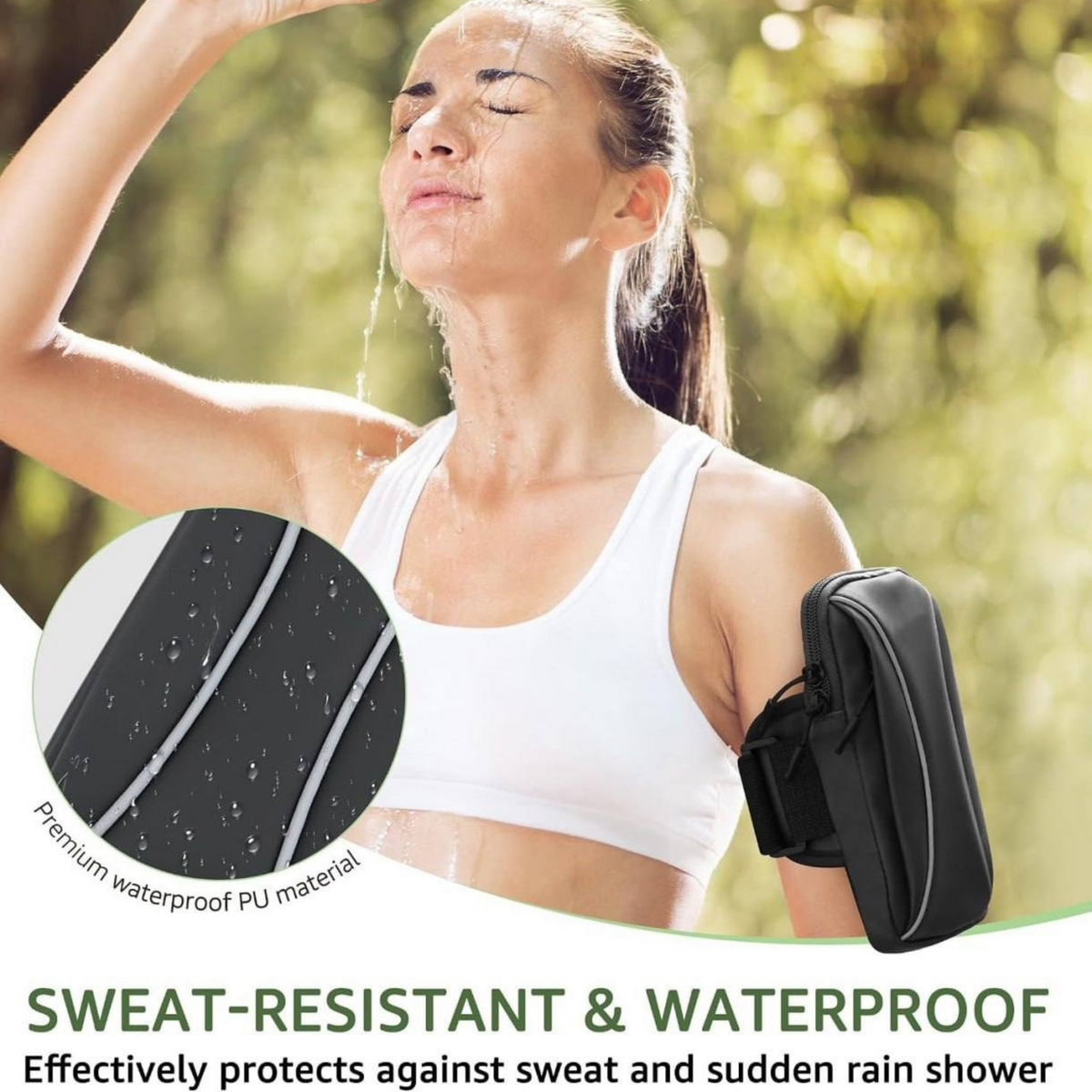 Arm Bag & Wrist Bag Phone Holder