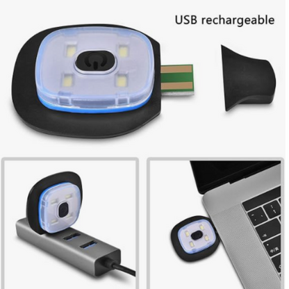 USB-Rechargeable Led Lighted Beanie