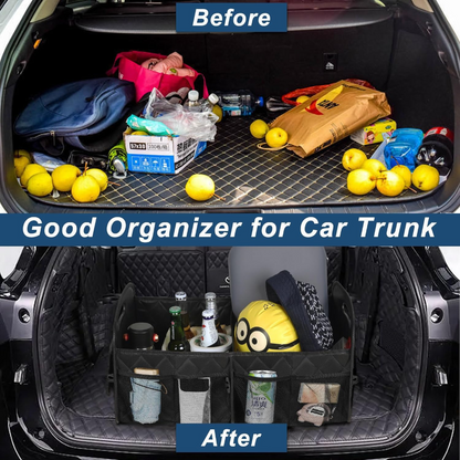 50L Waterproof Trunk Organizer