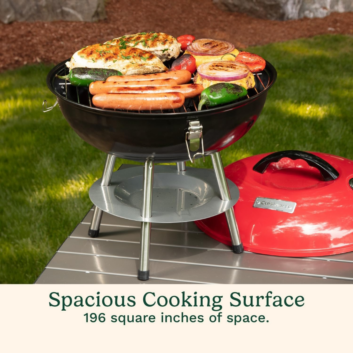 BBQ Charcoal Grill 14 inches
