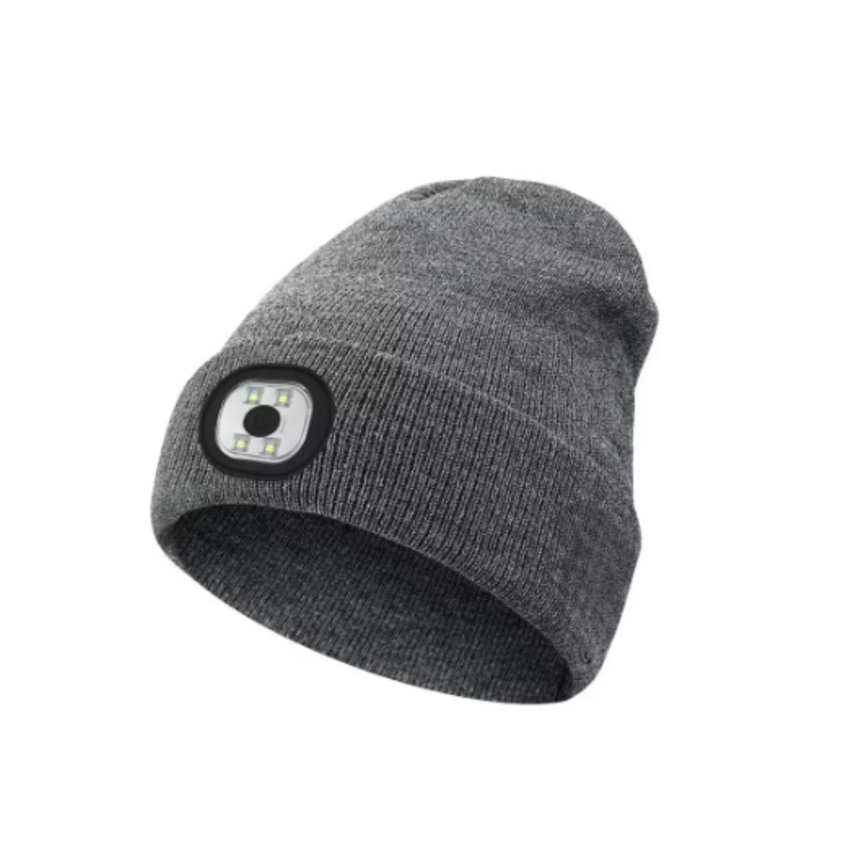 USB-Rechargeable Led Lighted Beanie