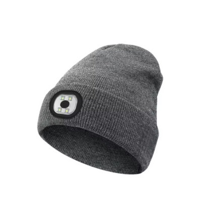 USB-Rechargeable Led Lighted Beanie