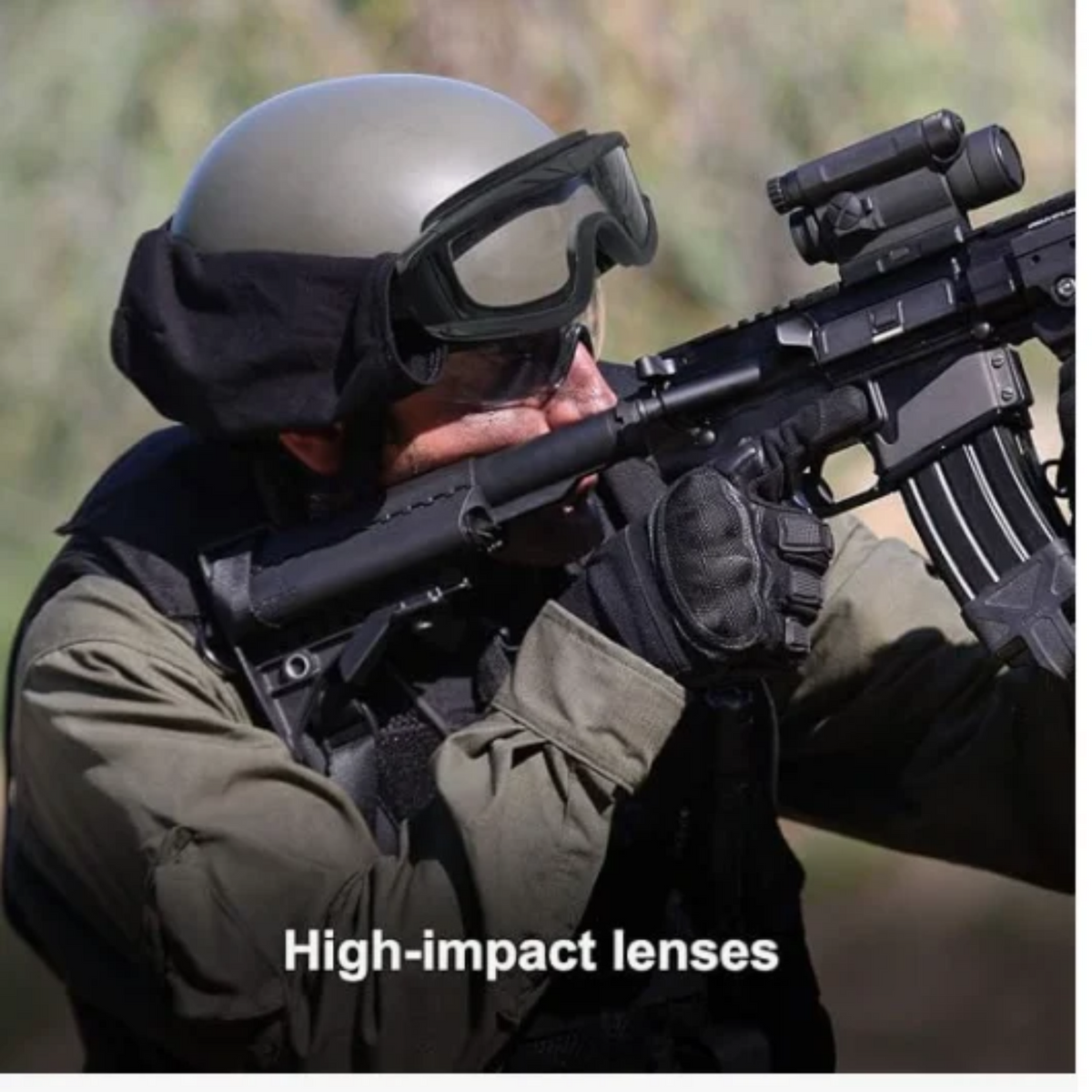 Airsoft Tactical Safety Goggles