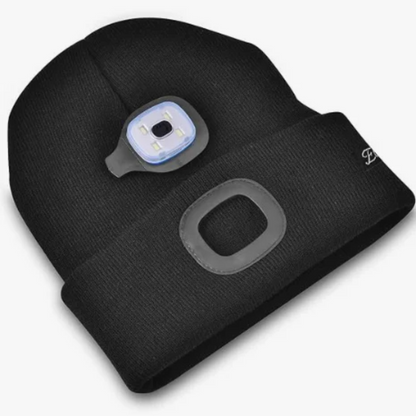 USB-Rechargeable Led Lighted Beanie