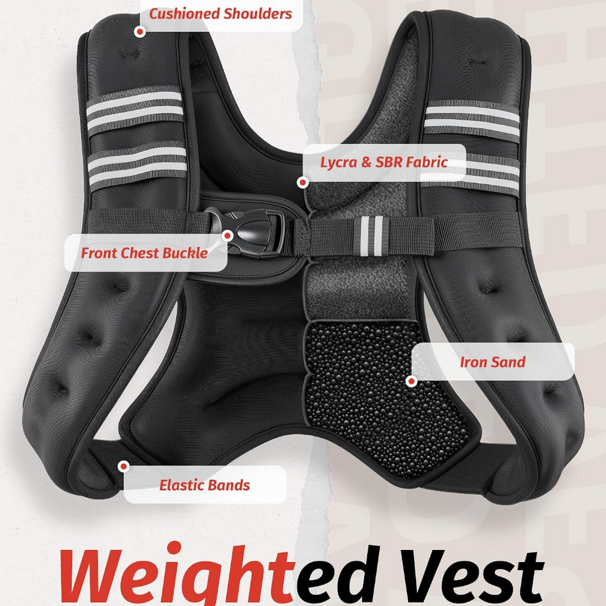 Dino Weighted Vest
