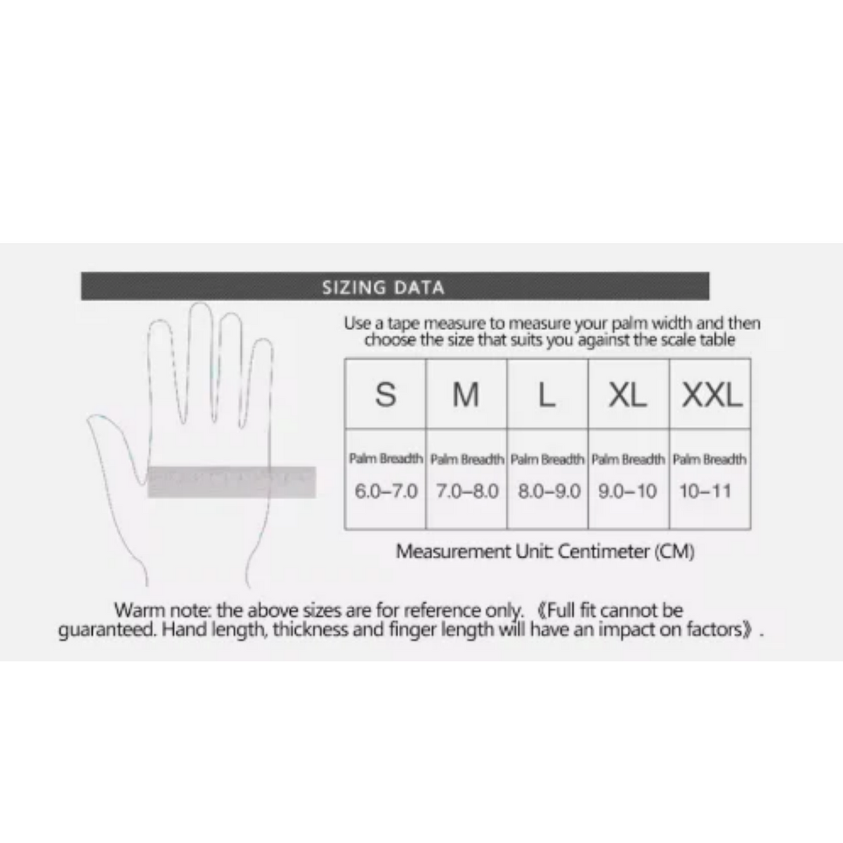 Full Finger Skeleton Grip Gloves