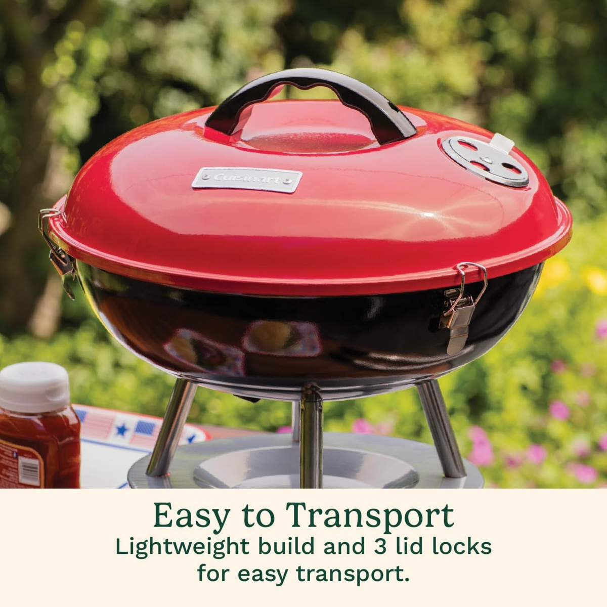BBQ Charcoal Grill 14 inches