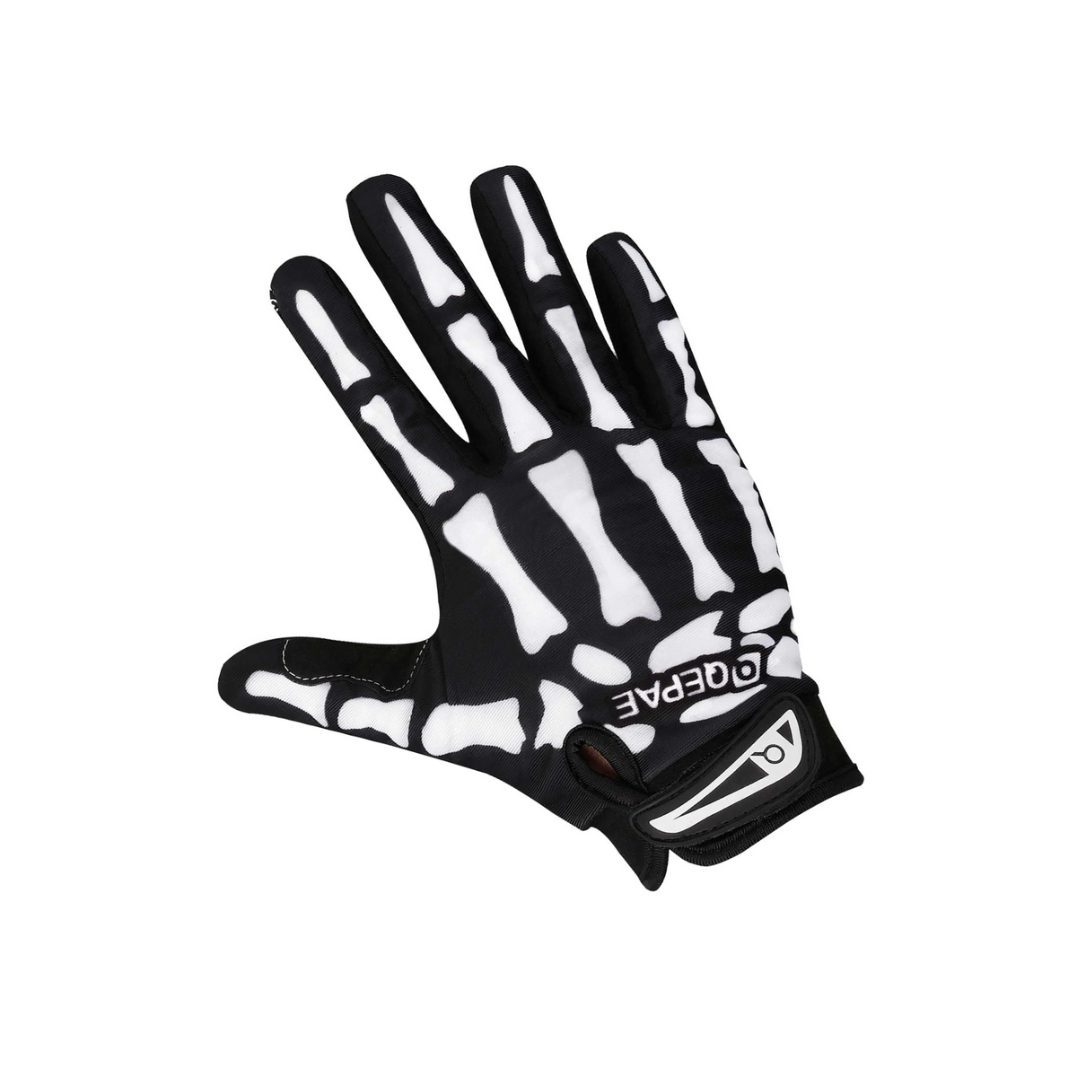 Full Finger Skeleton Grip Gloves