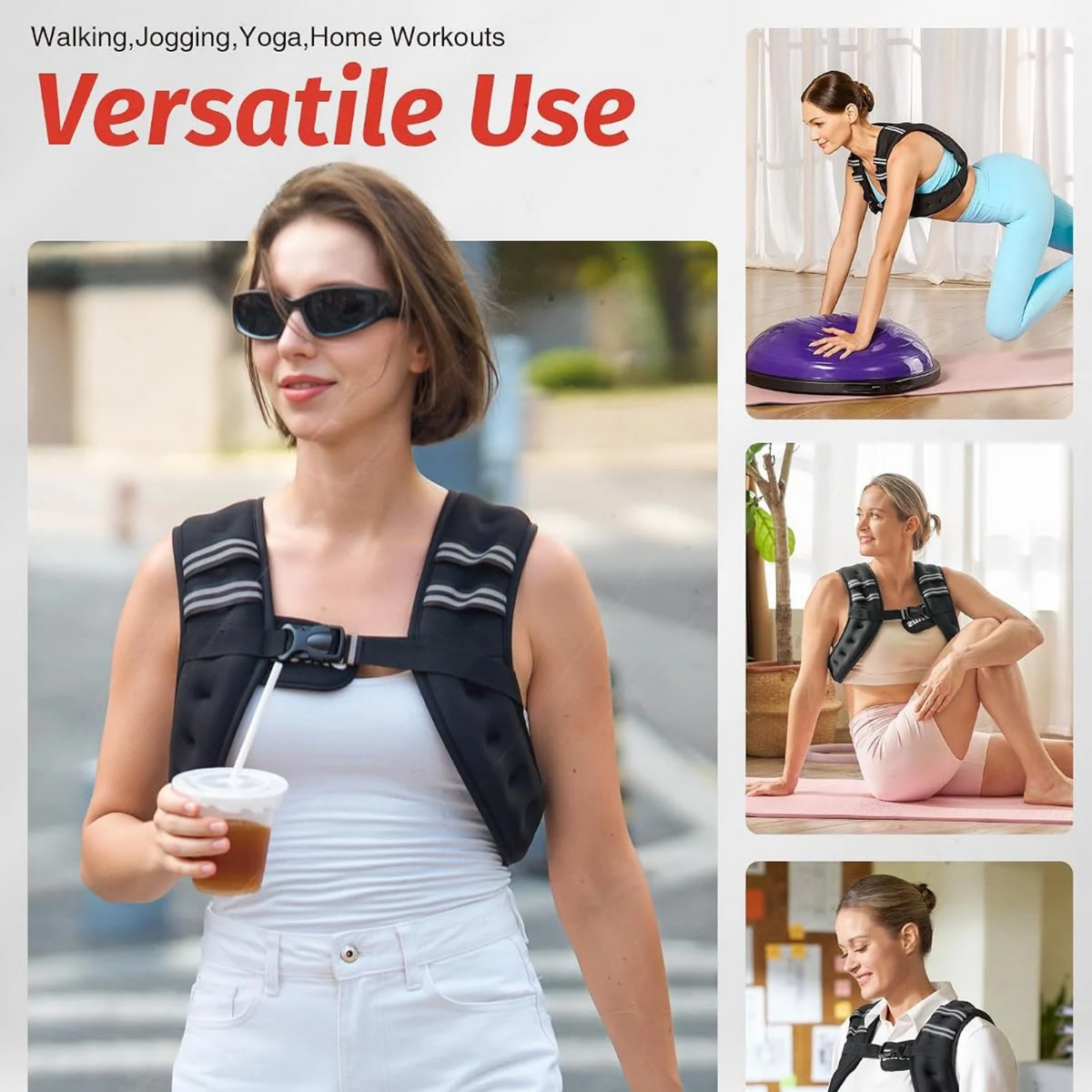 Dino Weighted Vest