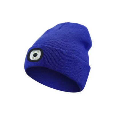 USB-Rechargeable Led Lighted Beanie