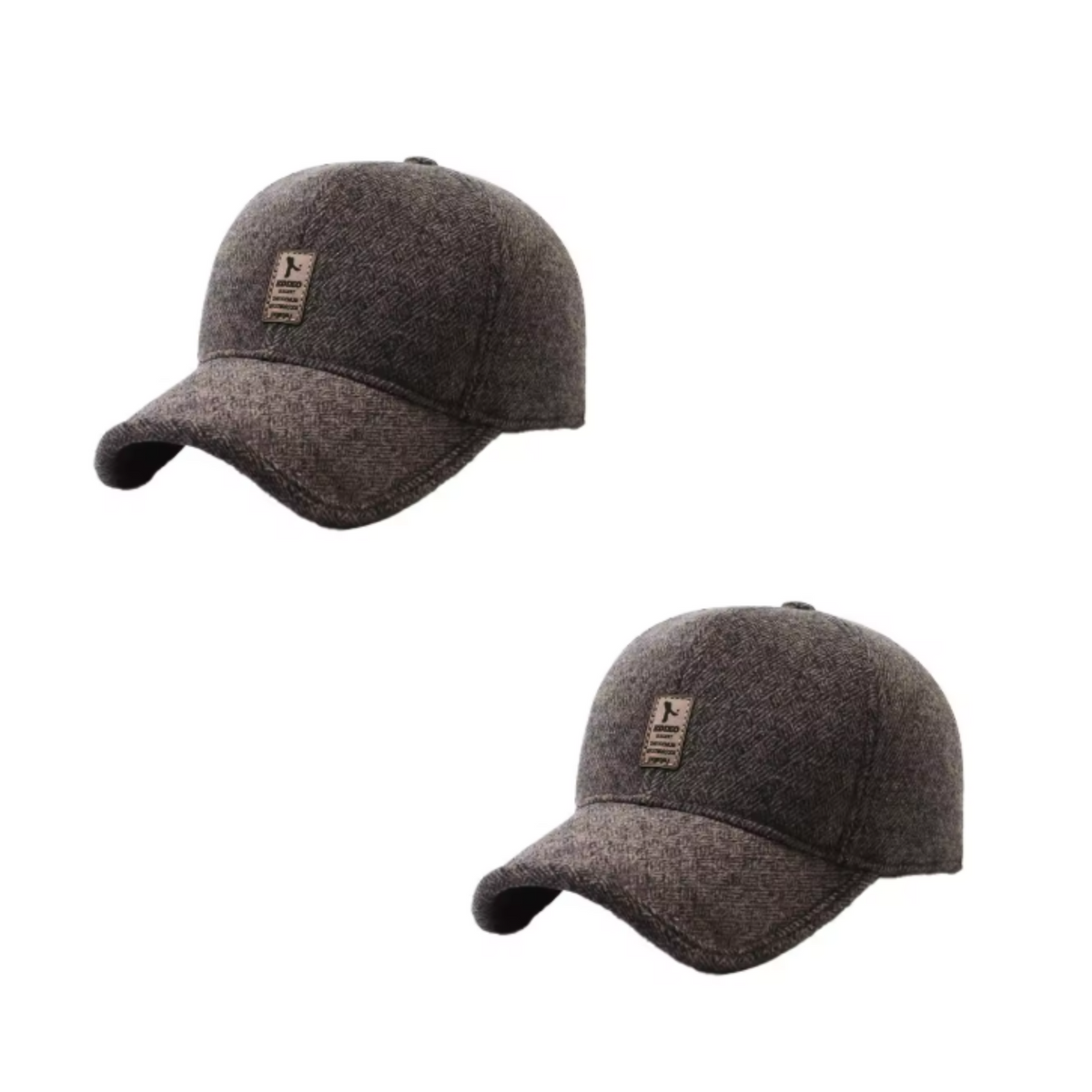 Earflap Sport Dad Cap