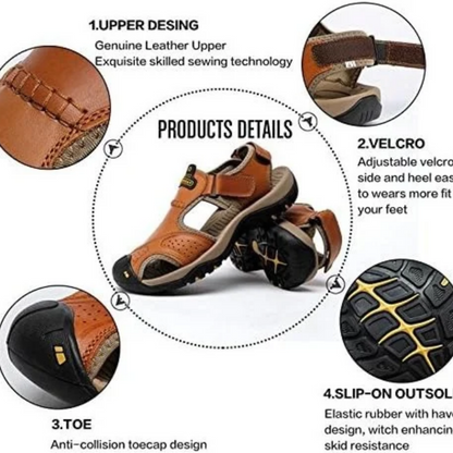 Leather Hiking Sandals