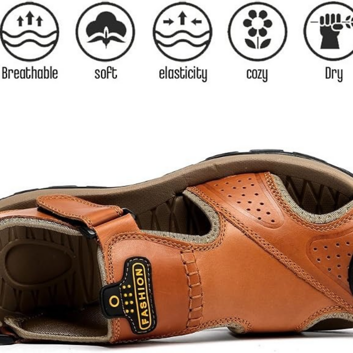 Leather Hiking Sandals